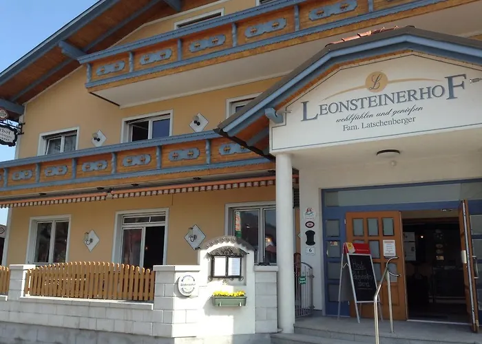 Alojamento de Acomodação e Pequeno-almoço Leonsteinerhof 3*